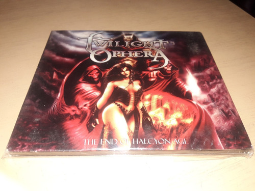 Twilight  Ophera - Cd The End Of Halcyonage - Black Metal