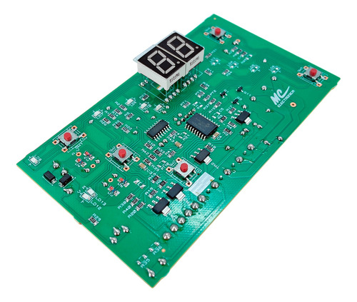 Placa Plaqueta Para Lavarropas Drean Concept Fuzzy 206