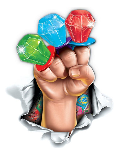 Chupetines Ring Pop X10 Unidades