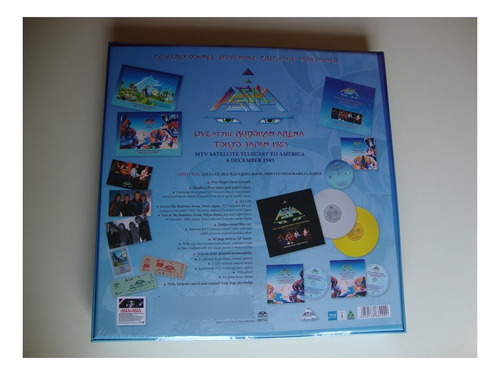 Box - Asia - Live At Budokan Tokyo 1983 - Importado, Lacrado
