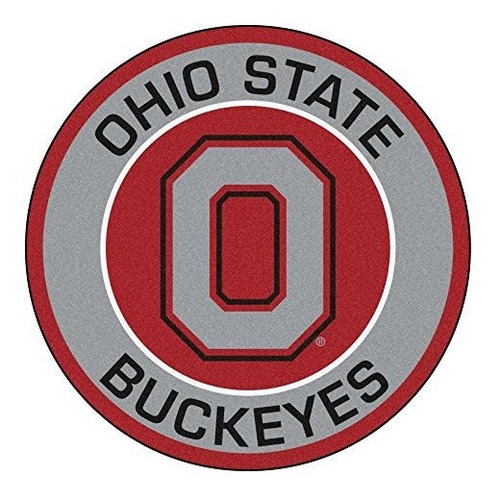 Fanmats 18629 Ohio State University Roundel Mat