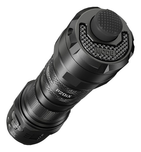 Linterna Tactica Recargable Nitecore P20ix 4000lm 5000mah Linterna Negro Luz Led Blanco