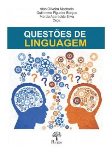 Questões De Linguagem, De Alan Oliveira Machado. Editora Pontes, Capa Mole Em Português