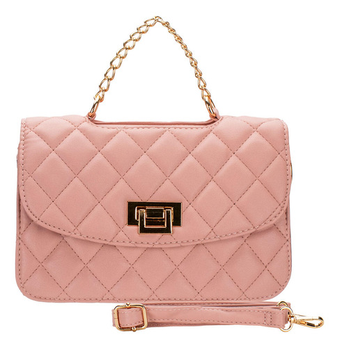 Bolsa Feminina Fuseco - Wbft82096 Cor Rosa