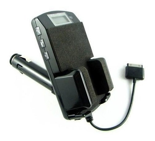 Transmisor Digital Fm Base Para iPod iPhone Dock Y 3.5mm Mp3