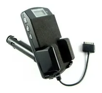 Comprar Transmisor Digital Fm Base Para iPod iPhone Dock Y 3.5mm Mp3