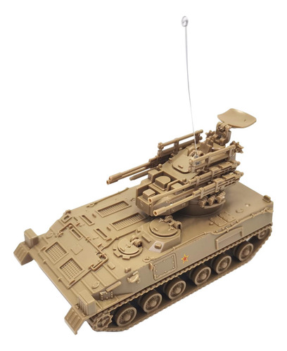 1/72 Con Ruedas Móviles, Modelo De Tanque 4d Para