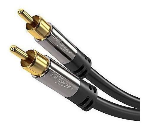 Kabeldirekt Cable / Cable De Subwoofer Rca (20 Pies / Pie De