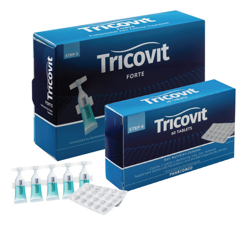 Tricovit Tabletas (60 Tablet - 7350718:mL a $438990