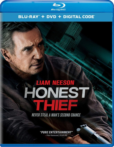Blu-ray + Dvd Honest Thief