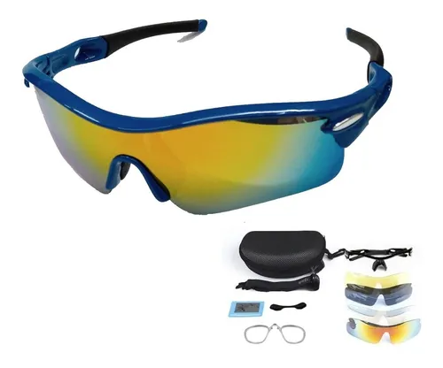 Lentes de best sale sol desmontables
