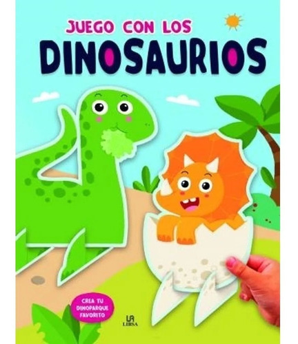 Libro Juego Con Los Dinosaurios M4 Editorial Dgl Games