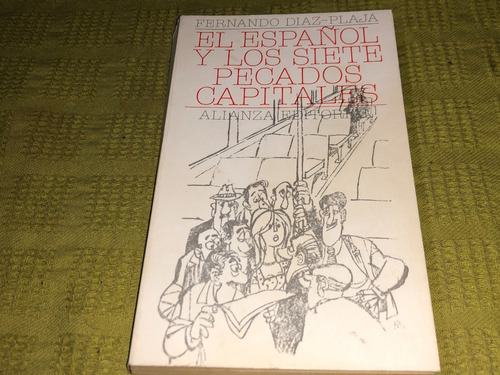 El Español Y Los Siete Pecados Capitales - Fernando Diaz