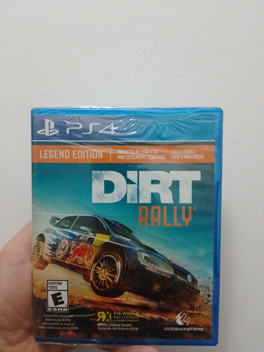 Dirt Rally Ps4 Juego Físico 