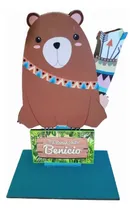 Comprar Souvenirs Animalitos Nordicos X6 Centros De Mesa 27cm Fibro