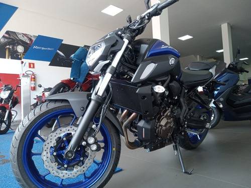 Imagem 8 de 15 de Yamaha Mt07 Abs 689cc