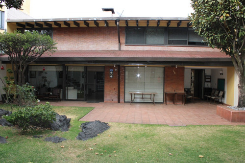 Acogedora Casa En Renta En Romero De Terreros, A Unas Cuadras Del Centro De Coyoacán