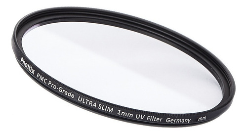 Filtro Uv Protector Phottix Ultra Slim Para Lente Ø 52mm