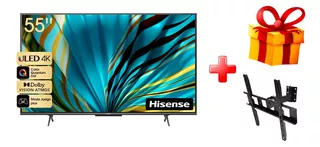 Tv Hisense 55 Uled U60h 4k Android Full Array Hoy A 1399