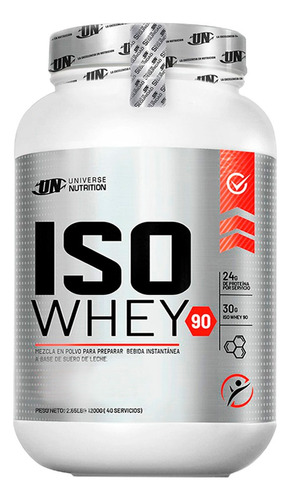 Proteína Universe Nutrition Iso Whey 90 1.1kgcookies +shaker