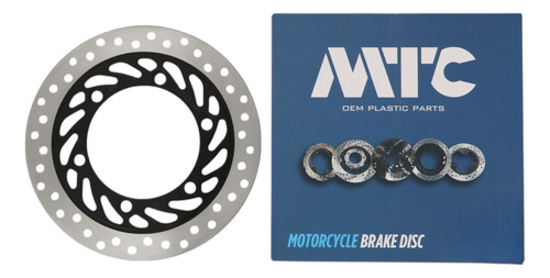 3 Discos De Freno Delanteros Para Honda Cb150f Invicta Mtc