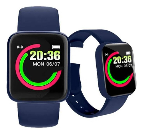 Reloj Inteligente Smartwatch Deportes Fitness Cardio Y68 D20