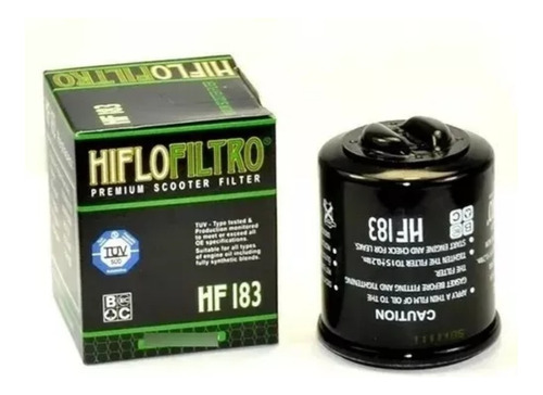 Filtro De Aceite Hiflo Hf183 Piaggio Vespa 125 150