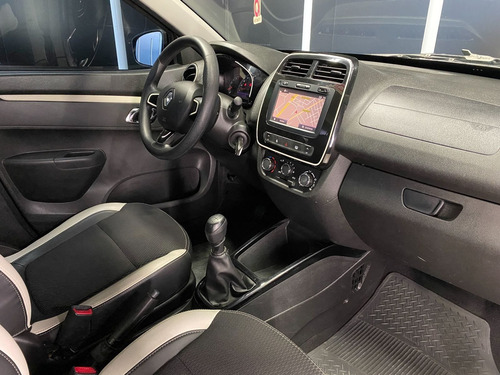 Imagem 7 de 15 de Renault Kwid 1.0 Intense Flex 2018/2019