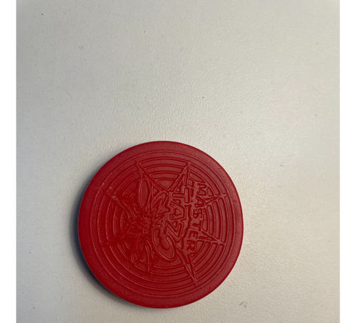 Master Tazo Looney Tunes Elma Chips Ótimo Taz Vermelho