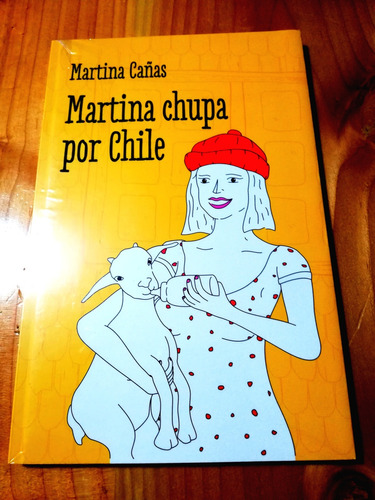 Martina Chupa Por Chile 