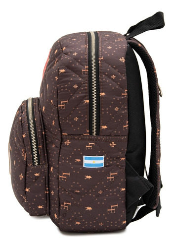 Mochila Alison Donna Sky Marrón