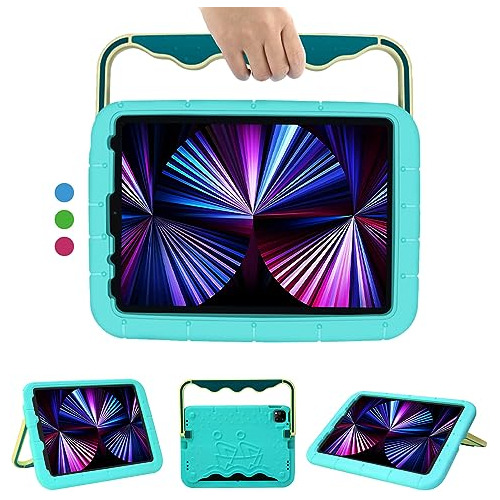 Nueva Funda Niños iPad Pro 11, Modelo 2022/2020/2021/2...