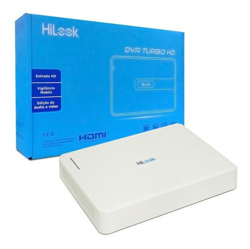 Mini Dvr Hd 8 Canales 1080p Hilook By Hikvision