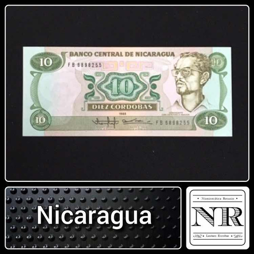 Nicaragua - 10 Cordobas - Año 1985 - Unc - P# 151