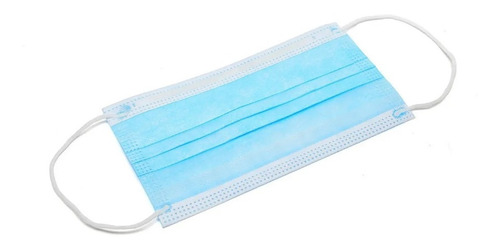 Imagen 4 de 6 de Mascarillas Descartables Pack X 50 Triple Filtro