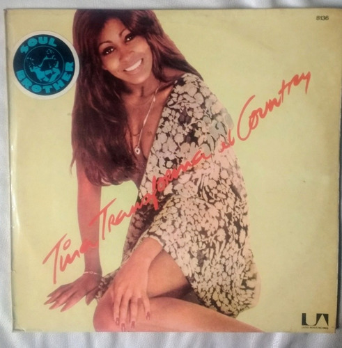 Tina Turner Transforma El Country Vinilo Original 1974