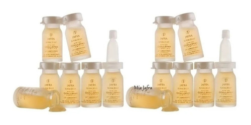 Set 2 Gel Facial Ampolletas De Acción Intensiva Jafra