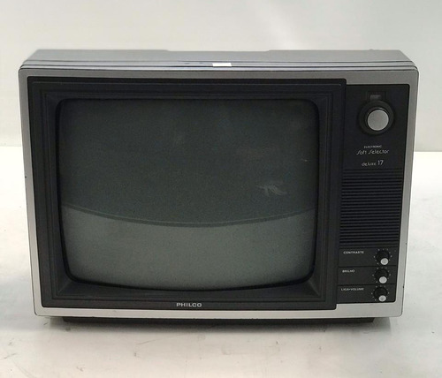 Imagem 2 de 6 de Televisor Philco Soft Selector 17 (funcionando)