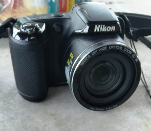 Câmera Nikon Collpix L810