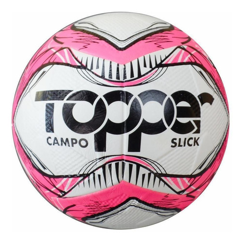 Bola Futebol Campo Grama Topper Slick Original Oficial