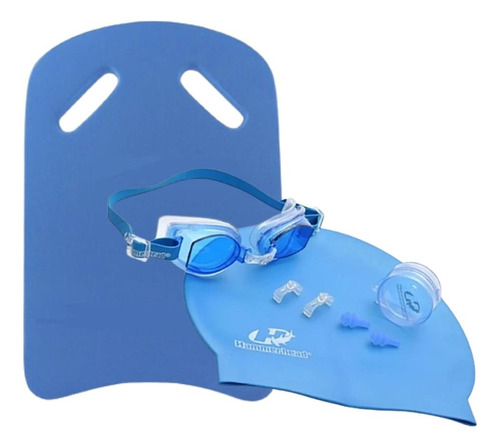Hammerhead Azul Kit De Natação Completo Adulto Xuxa