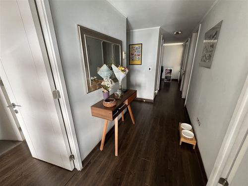Departamento En Arriendo De 3 Dorm Sala De Estar En La Reina