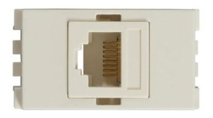 Toma Para Internet Rj45 Cat 5e Marfil Simon 25