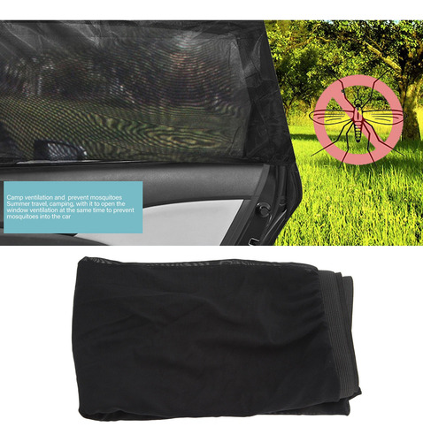 4 Lateral Ventana Cubre Sol Automotiv Cortains Parasol Coche
