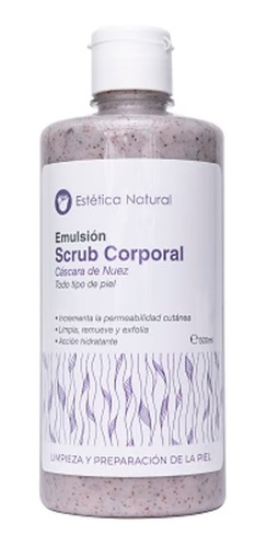 Scrub Corporal - 500gr - Estética Natural