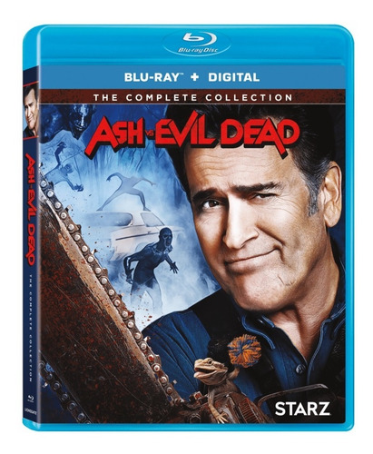Blu-ray Ash Vs Evil Dead La Serie Completa / 3 Temporadas