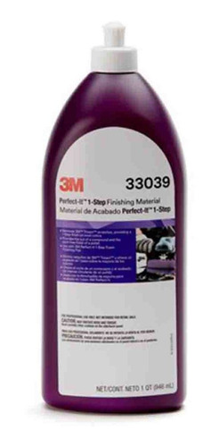 3m Perfect-it Material De Acabado De 1 Paso 946ml 33039