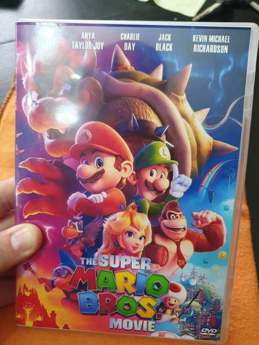 Super Mario La Pelicula Dvd Hd 1080p Y Blu Ray 4k Ultra Hd