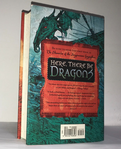 Livro: The Search For The Red Dragon Book 2 ( Chronicles Of The Imaginarium Geographica 2 )--- Autor: James A. Owen (Usado)