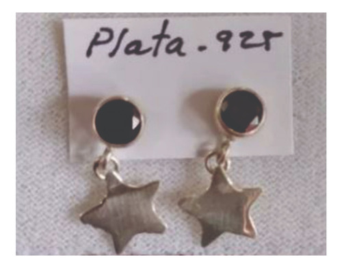 Aretes Largos De Plata .925 $298 C/u